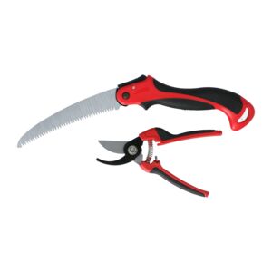 ACE 2-Piece Pruner and Saw Set Multicolor